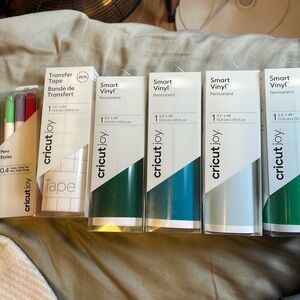 Cricut joy smart vinyls